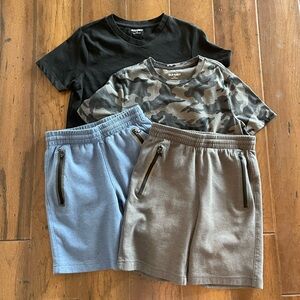 Lot Of Old Navy Shorts and T Shirts Medium 8